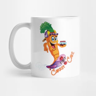 Carrot Cake Punny Mug